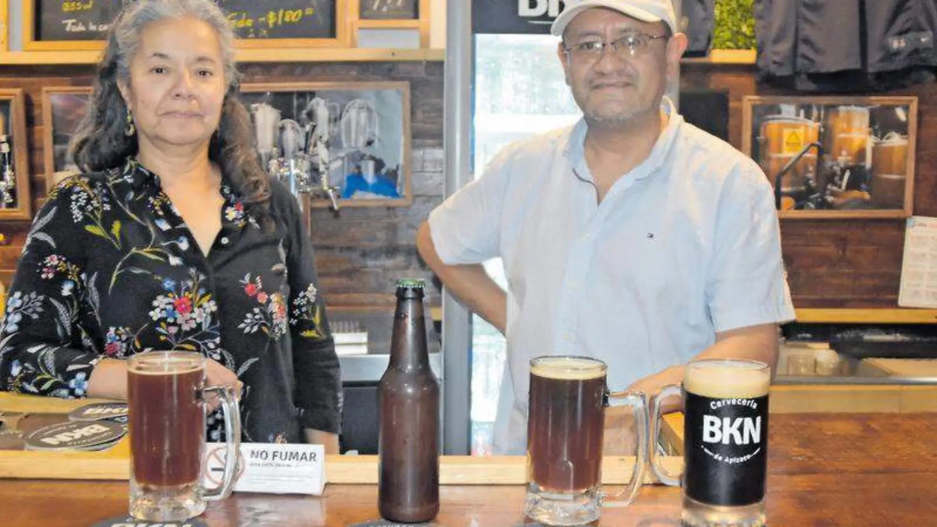 Cerveza Artesanal BKN